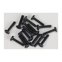 DHK Hobby 8381-702 B Head Screw - Coarse Thread (3x14mm) (16)