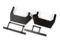 Traxxas 9047X Bumper Mounts F&r/side Skirts