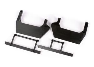 Traxxas 9047X Bumper Mounts F&r/side Skirts