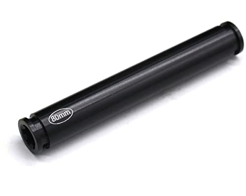 Hot Racing SLD80T Hard Anodizing Drive Tube 80mm Erv Rvo