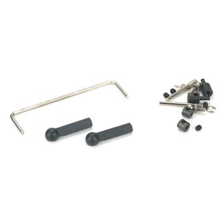 Losi LOSB4201 Steering Hardware Set: LST-XXL/LST/LST2/Aftershock/Raminator