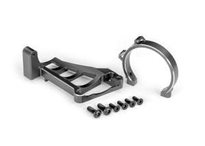 Traxxas 10262-GRAY Motor Mounts Aluminum, Gray for 3483