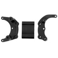 RPM 80902 Rear Bumper Wheelie Bar Mount Traxxas Slash 2WD Black