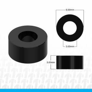 1up Racing Precision Aluminum Shims - 3 x 6-80301 - 80302-80303 - 80304-80305