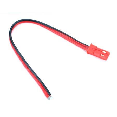 Hi-Tec  56211 Red BEC Connector / Male