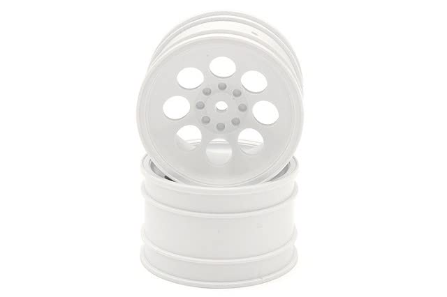 Kyosho OTH245W 8 Hole Wheel 50mm, White (2pc), for Optima