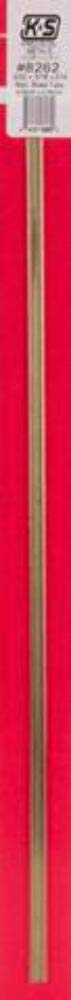 K & S Precision Metals Rectangular Brass Tube