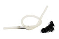 Rage R/C B1140 Water Cooling Tube w/ Adapter: Black Marlin MX