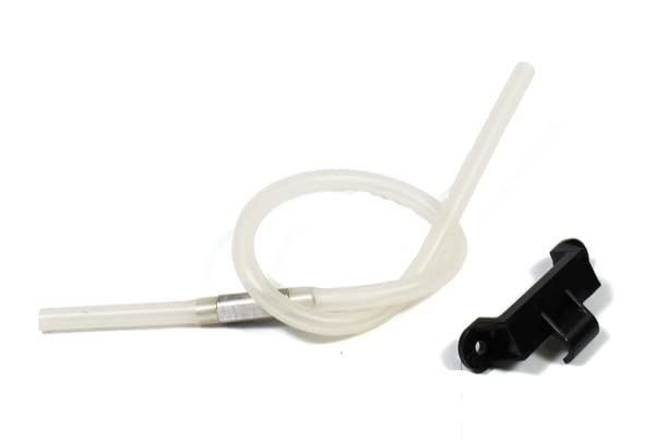 Rage R/C B1140 Water Cooling Tube w/ Adapter: Black Marlin MX
