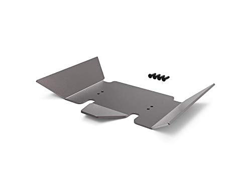 Gmade 30111 GR01 Aluminum Skid Plate (Titanium Gray): GOM
