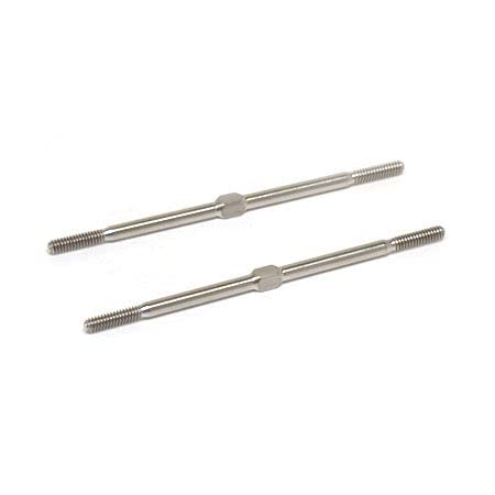 Hangar 9 3553 Titanium Pro-Links 4-40 x 3" (2)