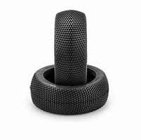 J Concepts 407301 Dirt Bite - Blue Compound, fits 83mm 1/8th Buggy Wheel