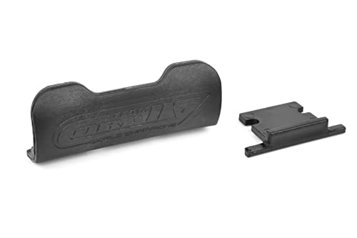 Corally 00180-032 Bumper - Front - Rear - Composite - 1 set: Dementor,