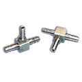 Robart 225 Metal T Tubing Couplers 1/16"