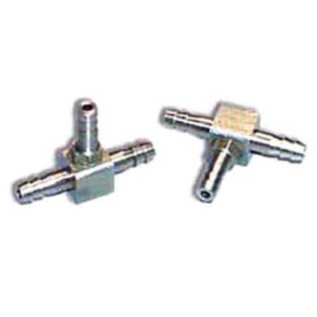 Robart 225 Metal T Tubing Couplers 1/16"