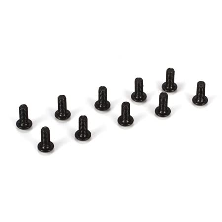 Vaterra VTR235097 M2.5x6mm Button Head Screws (10)