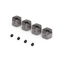 Gmade 30131 Aluminum 12mm Wheel Hub (4) (8mm Thick)
