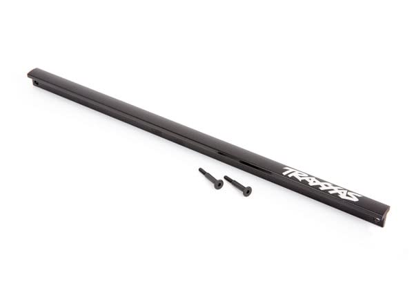 Traxxas 9523 Chassis Brace (T-Bar), 6061-T6 Aluminum (Black-Anodized)/ 3x16 SS (2)