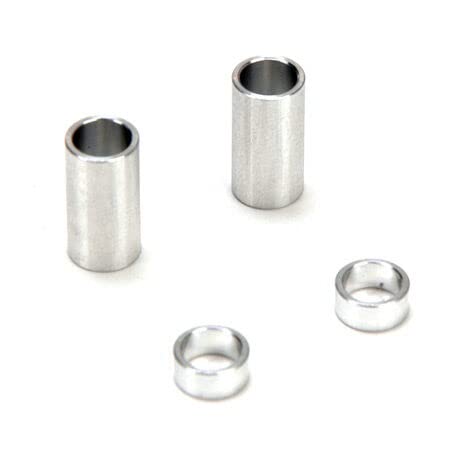 Losi LOSA3185 Aluminum Rear Axle Spacer Set: 1/10 Comp Crawler / Night Crawler