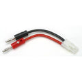 Dynamite DYNC0071 Battery Charge Adapter: Banana to Tamiya Male