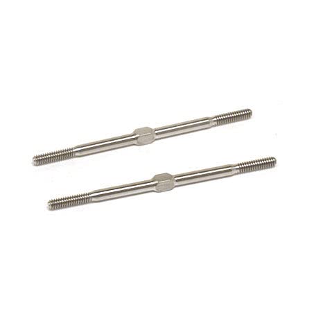 Hangar 9 3552 Titanium Pro-Links 4-40x2-1/2" (2)