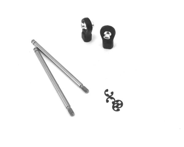 Hot Racing RTD120 Replacement Shock Shafts And Ends For Td12005