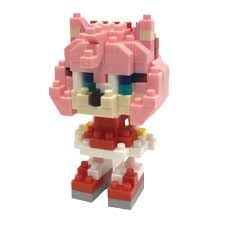 Nanoblock 21826 Amy "Sonic the Hedgehog" Nanoblock Character Collection