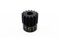 Hot Racing CSG15M05 15t 0.5 Mod Hardened Steel Pinion Gear 1/8 Bore