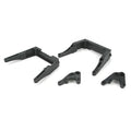 Losi LOSB2102 Steering Bellcrank Shaft & Brace: LST-XXL LST2 LST Aftershock