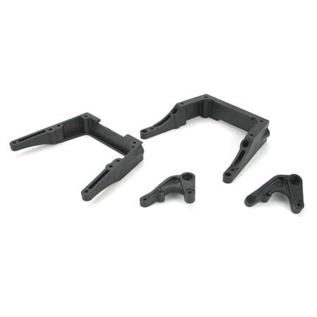 Losi LOSB2102 Steering Bellcrank Shaft & Brace: LST-XXL LST2 LST Aftershock