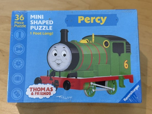 Thomas & Friends Percy Mini Shaped Jigsaw Puzzle 36 Pieces Ravensburger New