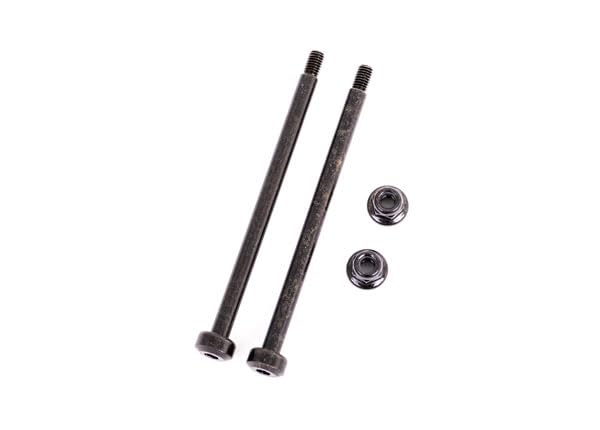 Traxxas 9543 Suspension Pins, Outer, Rear, 3.5x56.7mm (Hardened Steel) (2)