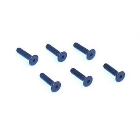 Losi LOSA6220 4-40 x 1/2" FH Screws (6)
