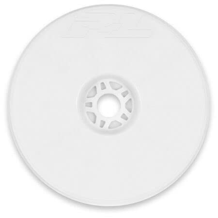 Pro-Line 280004 White Velocity VTR 4.0 Zero Offset Wheels(4) 17mm: 1/8 Buggy