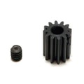 RRP 1312 Black Aluminum Pro Pinion Gear 12T 12-T/Tooth 1/8 Bore 48P/Pitch