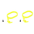Losi LOSB5011 Fuel Tank Lid Pull Tab, Flourescent Yellow: 8ight 2.0 Buggy