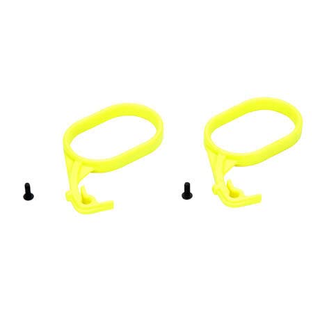 Losi LOSB5011 Fuel Tank Lid Pull Tab, Flourescent Yellow: 8ight 2.0 Buggy