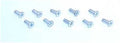 Losi LOSA6209 8-32 x 1/2 Flat Head Screws, Aluminum