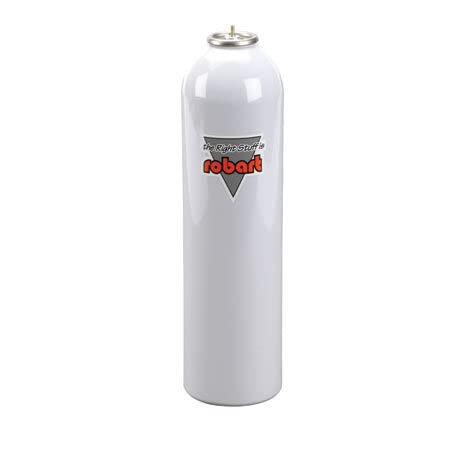 Robart 192 Large Air Pressure Tank 9-3/8L X 2-5/8 Diameter