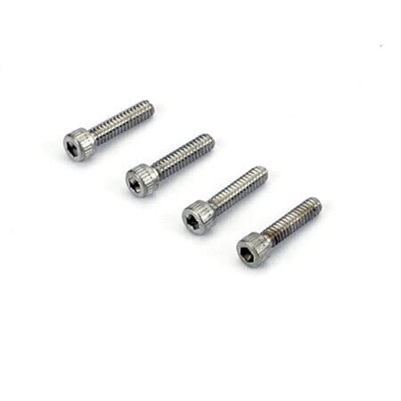 Du-Bro 3115 SS Socket Head Cap Screws 4-40x1/2 (4)
