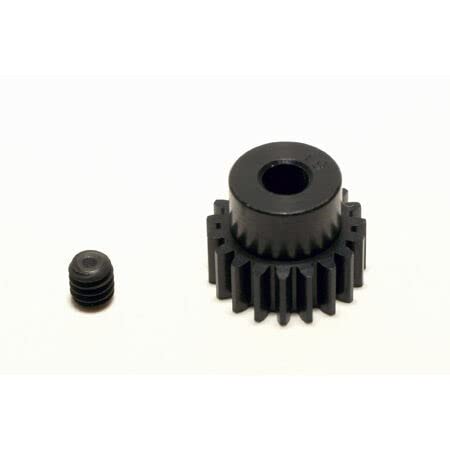RRP 1319  Black Aluminum Pro Pinion Gear 19T/Tooth 1/8 Bore 48P/Pitch