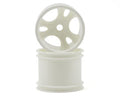 RPM 81821 Front Clawz Wheels, White