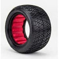 AKA 13127CR 2.2 Crosslink Rear, Clay w/ Red Inserts: Buggy