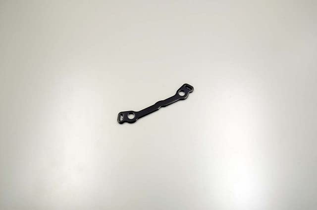 Kyosho IF130BK Steering Plate, for MP7.5 and GT Vehicles, Black