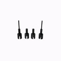 Rage R/C C1028 Differential Outdrive Set (4pc): R10ST