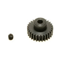 RRP 1328 Black Aluminum Pro Pinion Gear 28T 28-T/Tooth 1/8 Bore 48P/Pitch