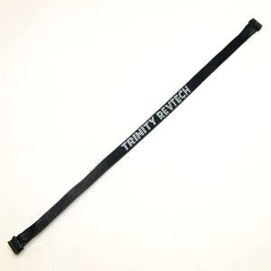 Trinity 3107 Flat Sensor Wire With TRINITY Logo Black 225mm