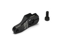 Exotek Racing 2113 Hammer Rock Rey Servo Horn, 23t Spline, Black