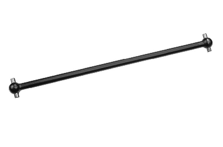 Corally 00180-954 Drive Shaft, Center, Rear, 141.5mm, Steel, 1pc, Kagama