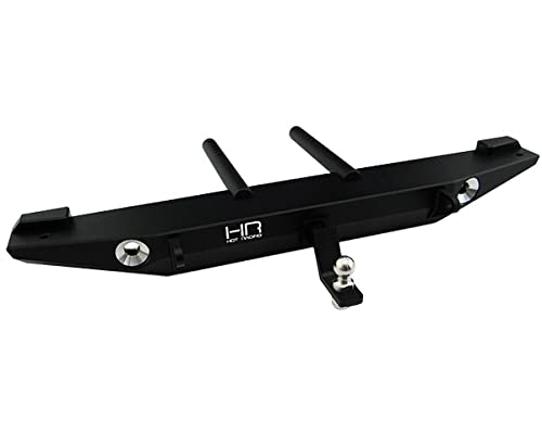 Hot Racing SCXT03TM01 Aluminum Tow Hook Rear Bumper SCX2